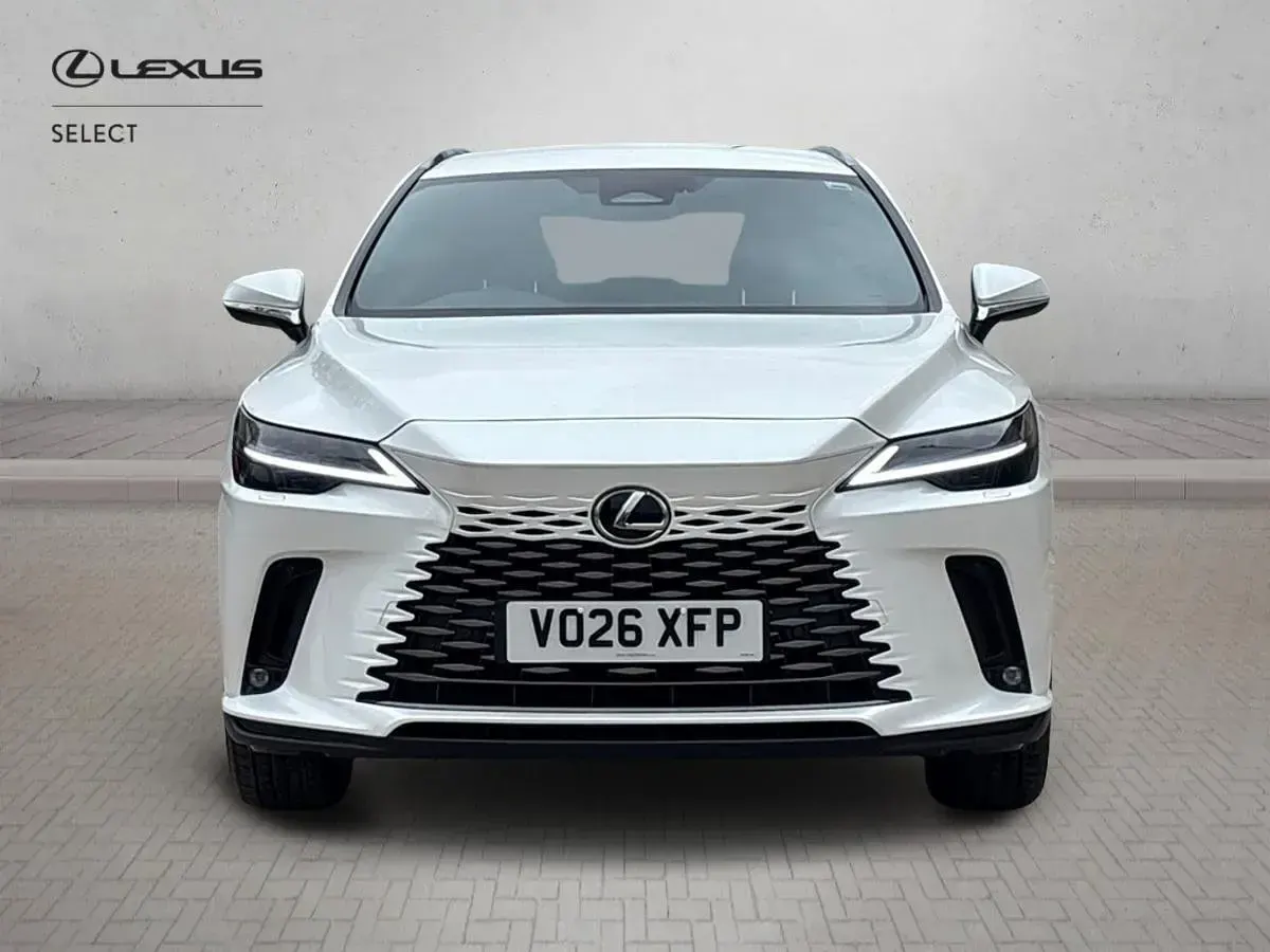 Used Lexus RX350h 2026 White Estate