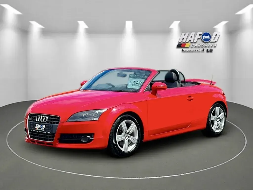 Used Audi TT 170 HP (125 kW) 2009 Red Coupe