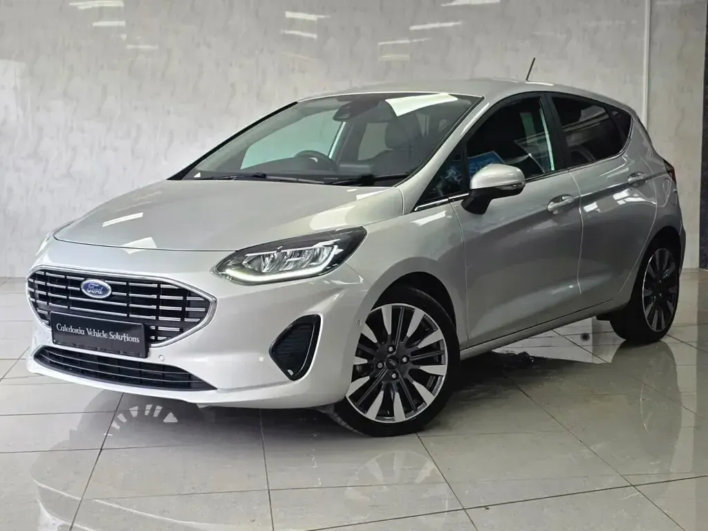 Used Ford Fiesta Titanium X 125 HP (91 kW) 2023 Silver Hatchback