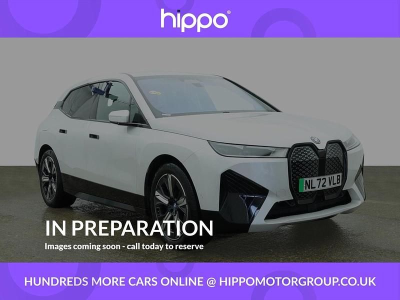 Used BMW iX M Sport 239 kW (326 HP) 2022 White SUV