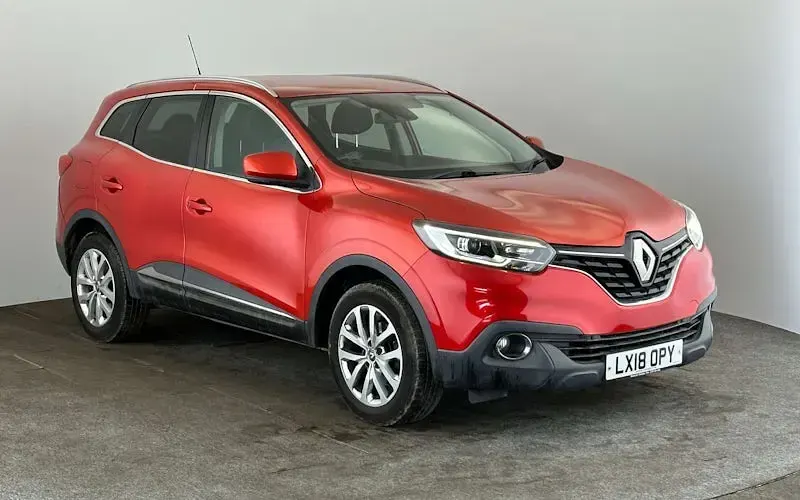 Used Renault Kadjar Dynamique 110 HP (80 kW) 2018 SUV