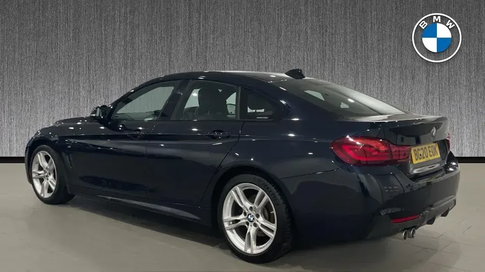 Used BMW 420 Gran Coupé M Sport 187 HP (137 kW) 2020 Black Coupe