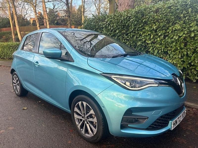 Blue Used 2022 Renault Zoe GT-Line Hatchback | £12,295 (Fair price) - Image 1/4