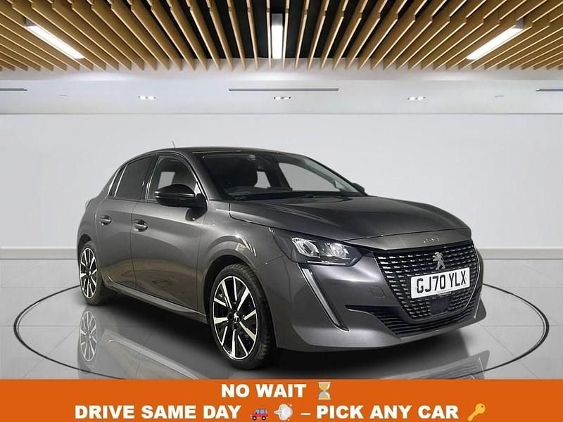 Grey Used 2020 Peugeot 208 Allure Premium Hatchback | £10,099 (Fair price) - Image 1/3