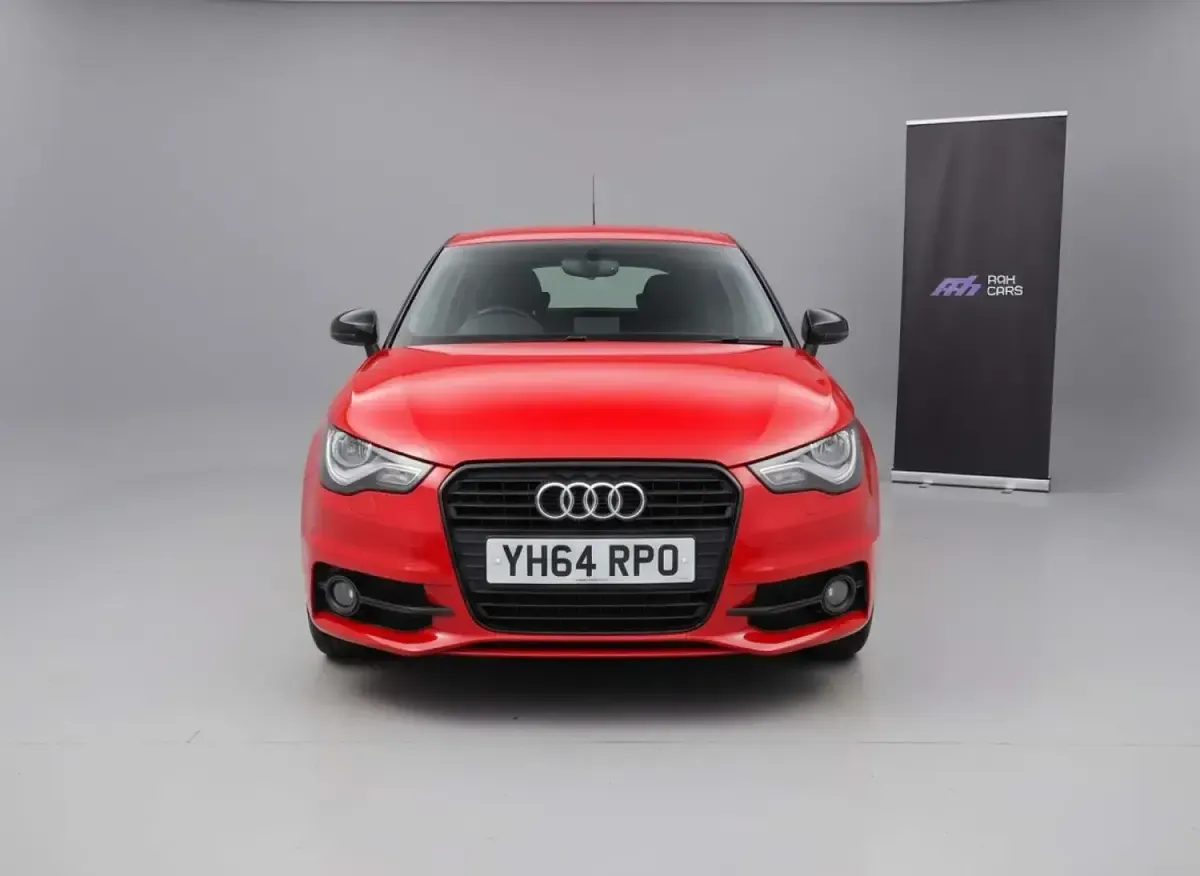 Used Audi A1 S-Line 2014 Red Hatchback