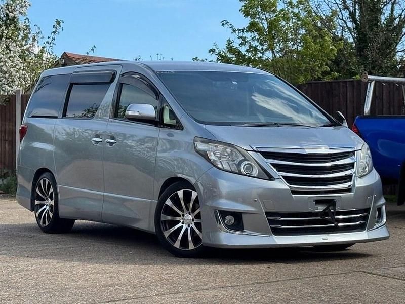 Used Toyota Alphard 2012 Silver MPV