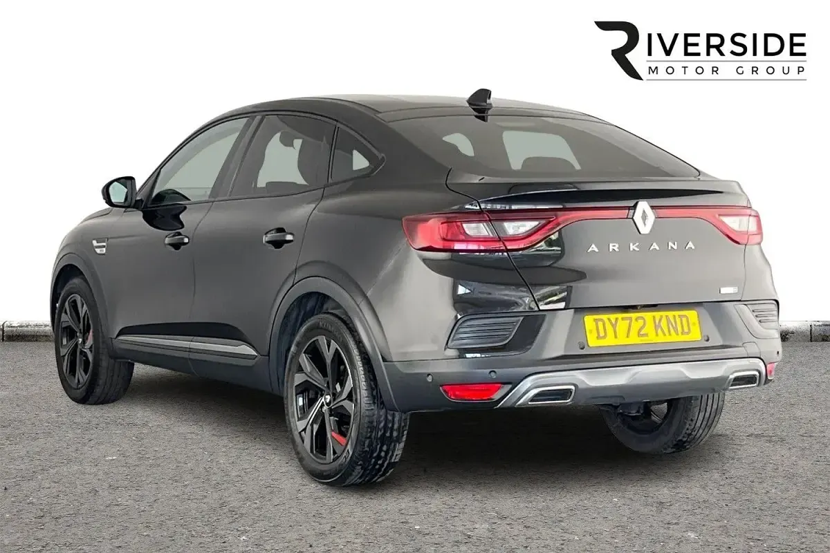 Used Renault Arkana R.S. 2022 Black SUV