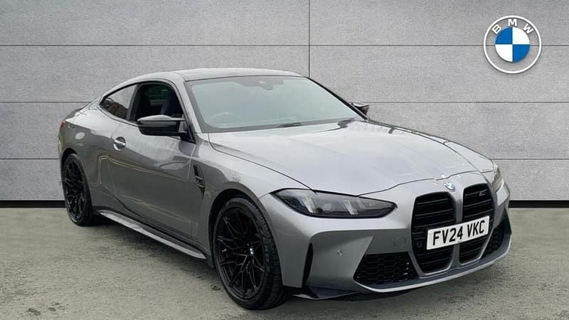 Grey Used 2024 BMW M4 Competition Edition Coupe | £57,990 (Good price) - Image 1/4