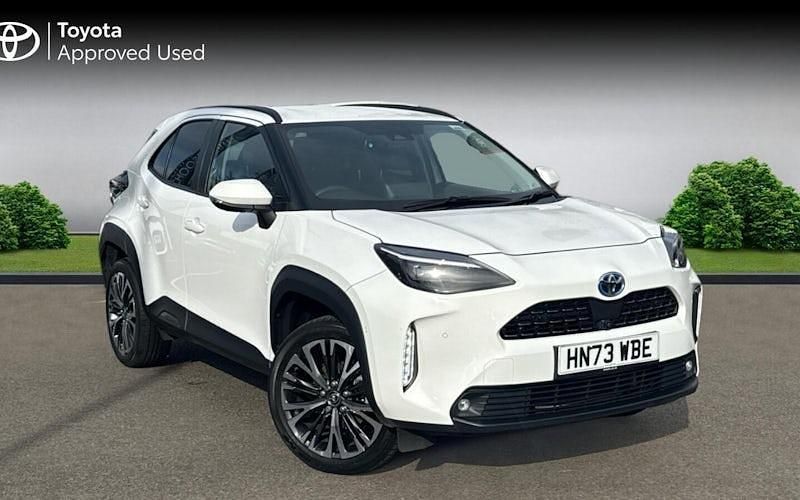 Used Toyota Yaris Hybrid 116 HP (85 kW) 2025 Estate