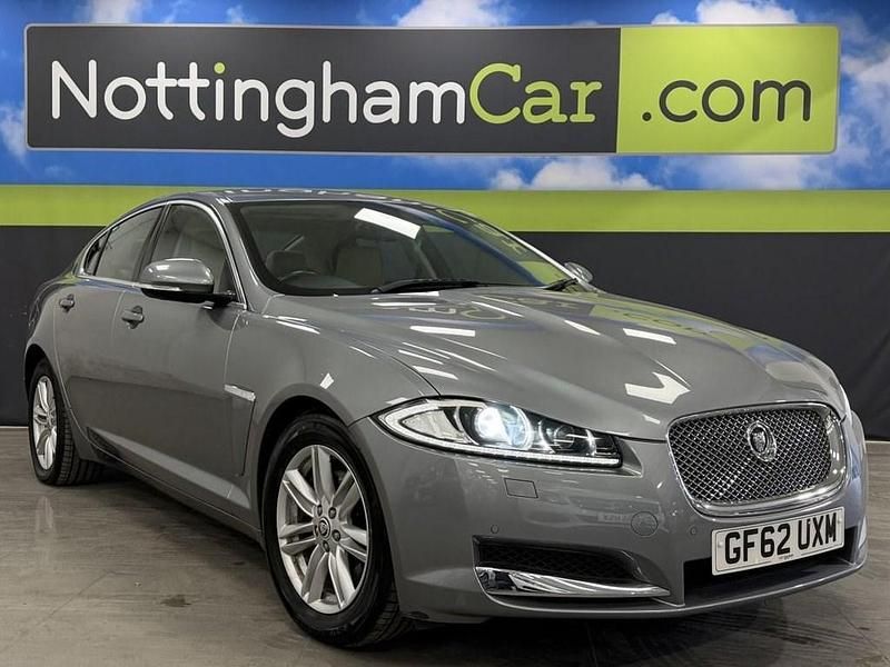 Used Jaguar XF Luxury 190 HP (139 kW) 2012 Grey Sedan