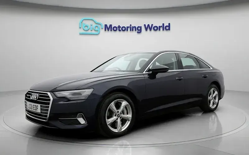 Second-hand Audi A6 Sport 299 CP (219 kW) 2020 Albastru Berlinǎ