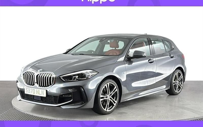 Grey Used 2020 BMW 118 M Sport Hatchback | £19,175 (Fair price) - Image 1/4