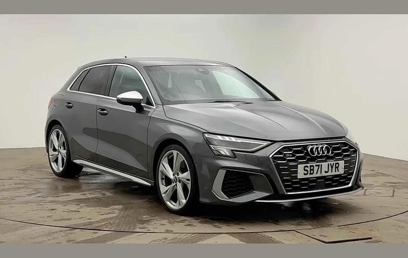 Used Audi S3 Sportback Comfort 310 HP (228 kW) 2022 Grey Hatchback