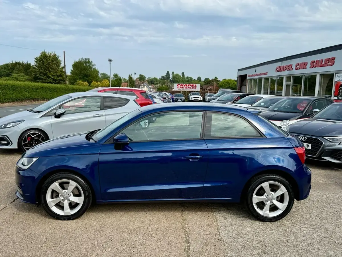 Used Audi A1 Sport 2017 Blue Hatchback