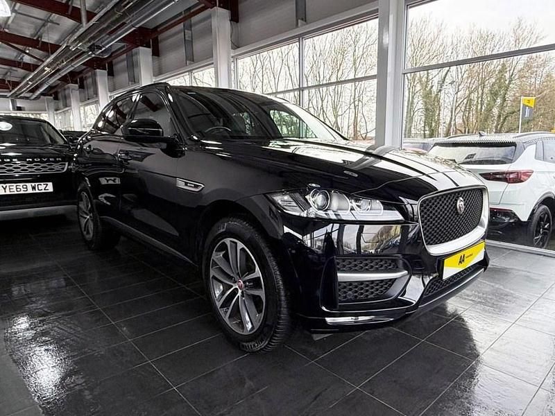 Used Jaguar F-Pace R-Sport 180 HP (132 kW) 2019 Black SUV