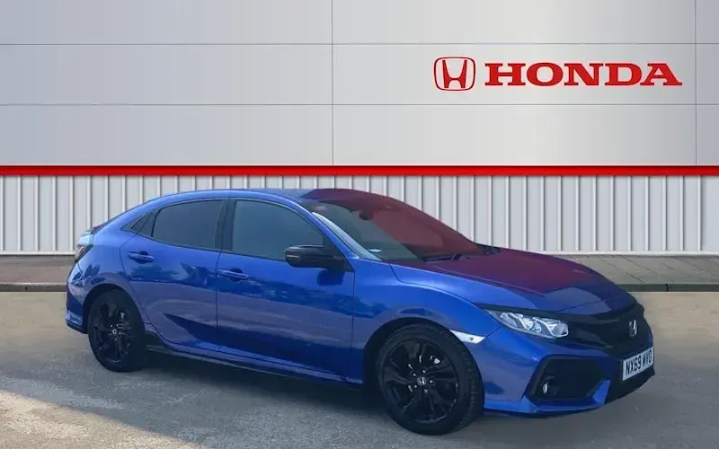 Używany Honda Civic Sport 126 KM (92 kW) 2019 Hatchback