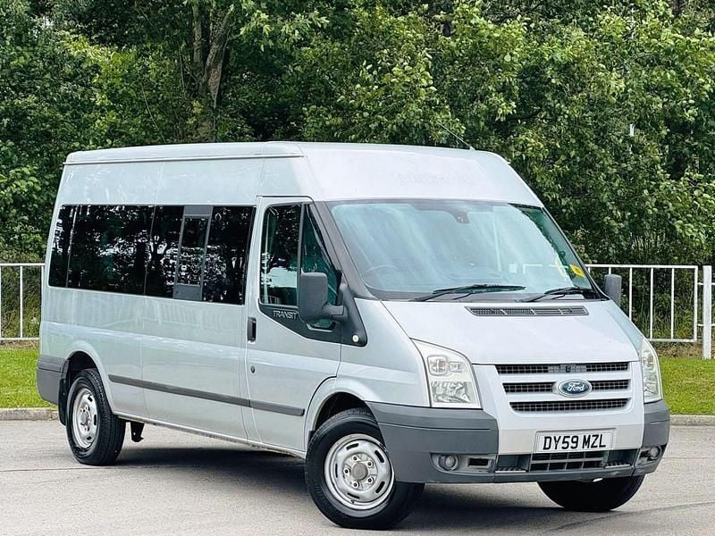 Used Ford Transit Trend 2009 Silver Sedan