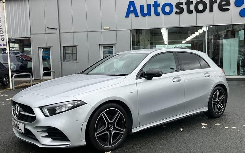 Used Mercedes A200 Executive 163 HP (119 kW) 2021 Silver Hatchback