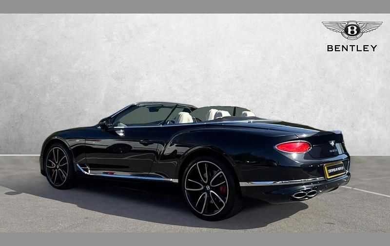 Used Bentley Continental GT Convertible 542 HP (398 kW) 2021 Black Cabriolet