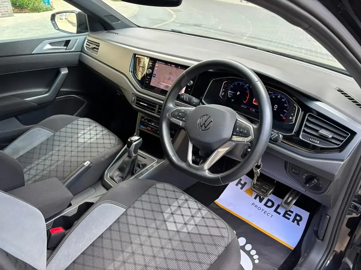 Used VW Polo R-line 2022 Black Hatchback