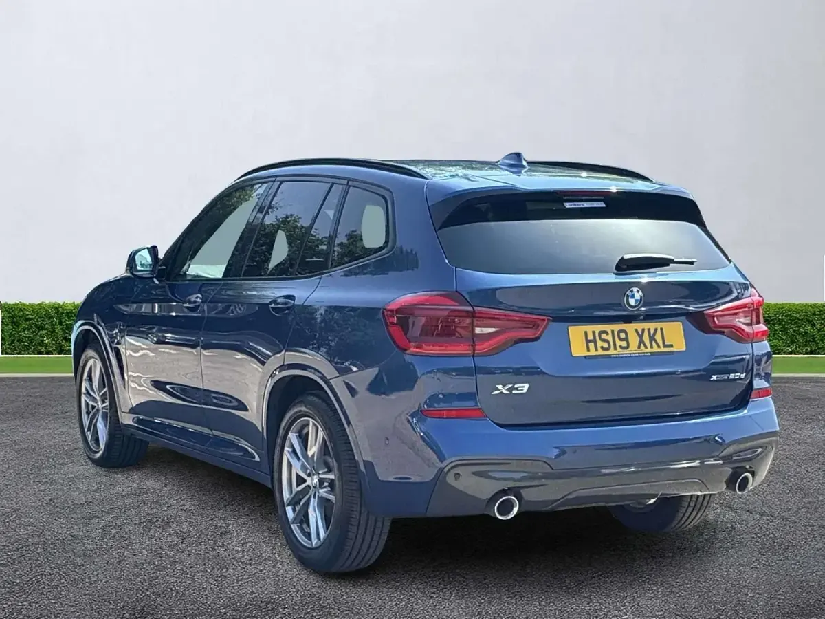 Used BMW X3 M Sport 2019 Blue SUV
