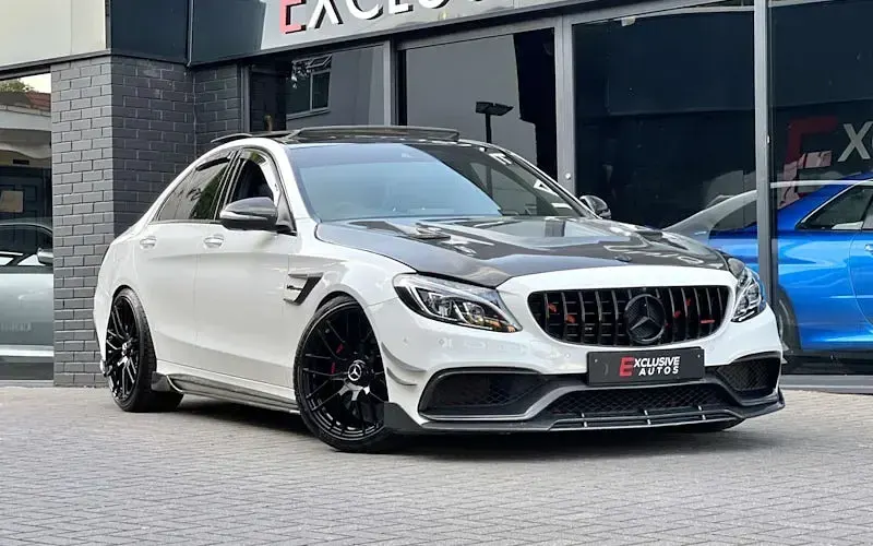 Used Mercedes C63S AMG AMG Edition 1 510 HP (375 kW) 2016 Sedan