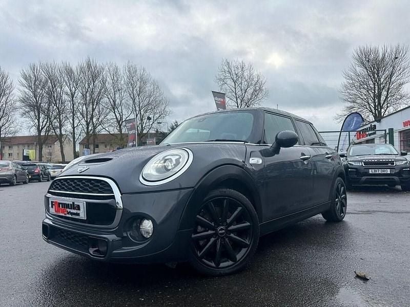 Used Mini Cooper S Hatch 189 HP (139 kW) 2017 Grey Hatchback