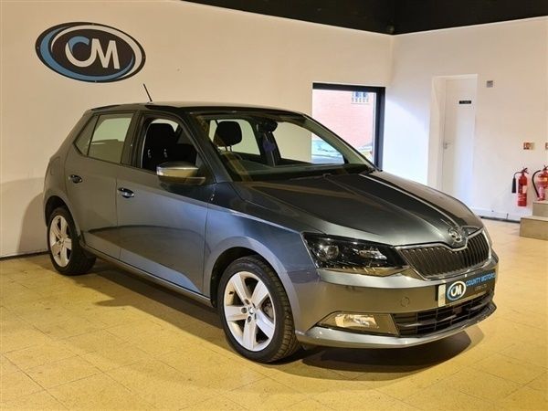 Grey Used 2016 Skoda Fabia SE L Hatchback | £11,495 (Fair price) - Image 1/1