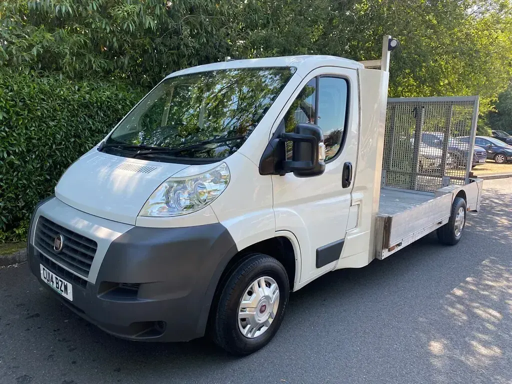 Used Fiat Ducato 130 HP (95 kW) 2014 White Van
