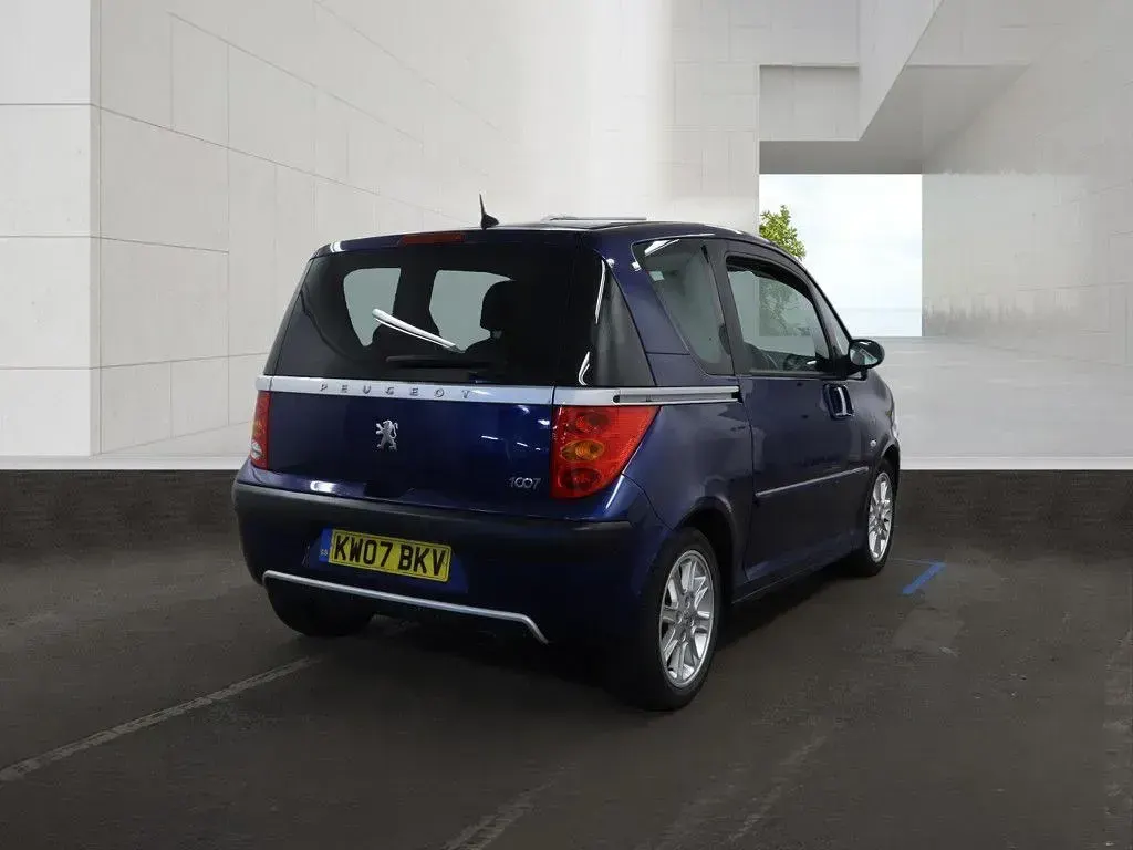 Second-hand Peugeot 1007 Sport 2007 Albastru Monovolum
