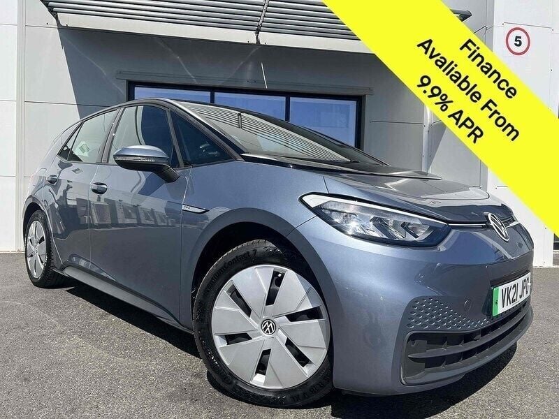 Blue Used 2021 VW ID.3 Pro Performance Hatchback | £12,995 - Image 1/3