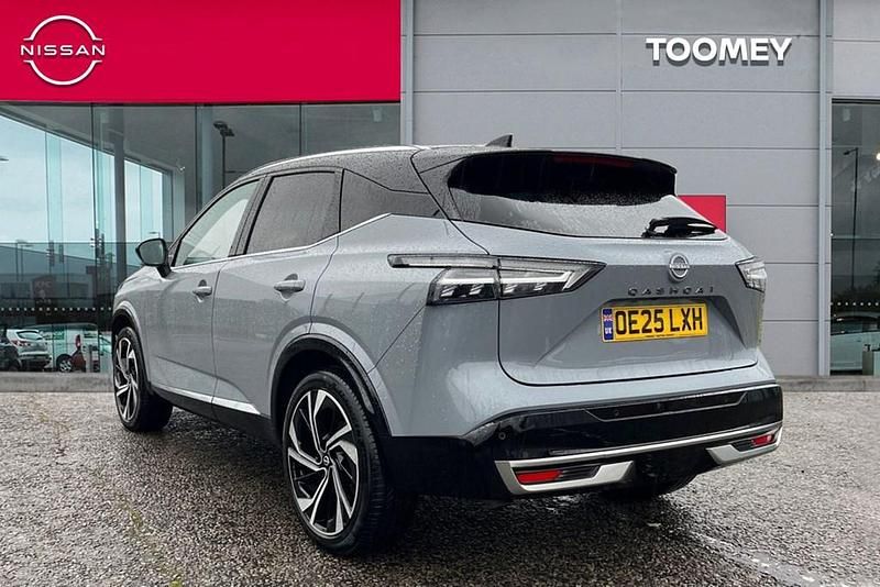 Used Nissan Qashqai Tekna+ 156 HP (114 kW) 2025 Grey SUV