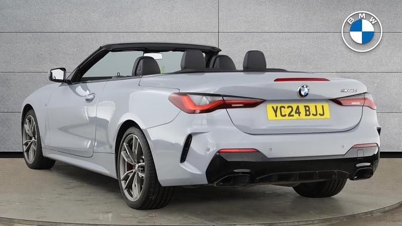 Used BMW M440 M Sport 369 HP (271 kW) 2024 Grey Sedan