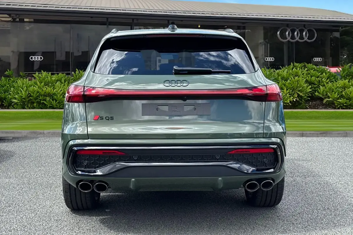 New Audi SQ5 Advanced 362 HP (266 kW) 2026 Blue SUV