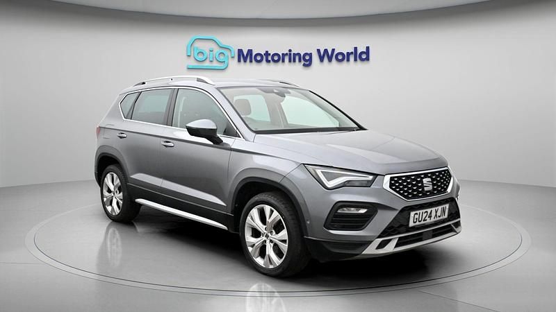 Used Seat Ateca Xperience 150 HP (110 kW) 2024 Grey SUV