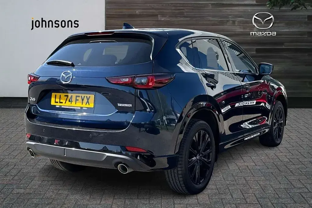Used Mazda CX-5 Homura-Line 165 HP (121 kW) 2024 Blue SUV