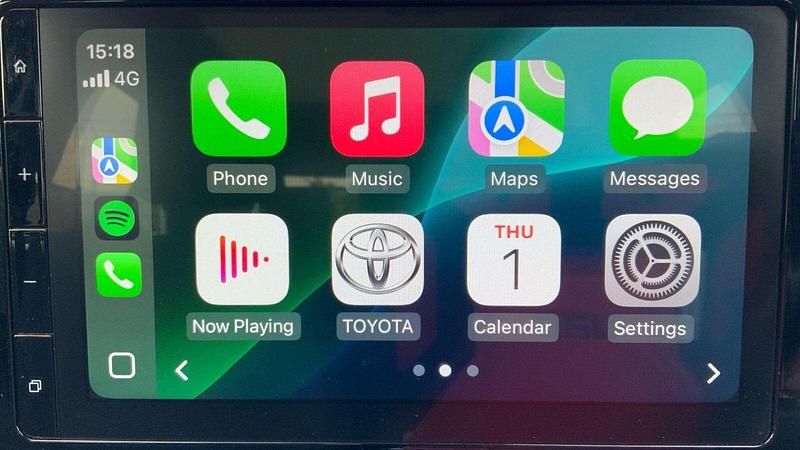 Used Toyota Yaris Hybrid 116 HP (85 kW) 2023 Eclipse black