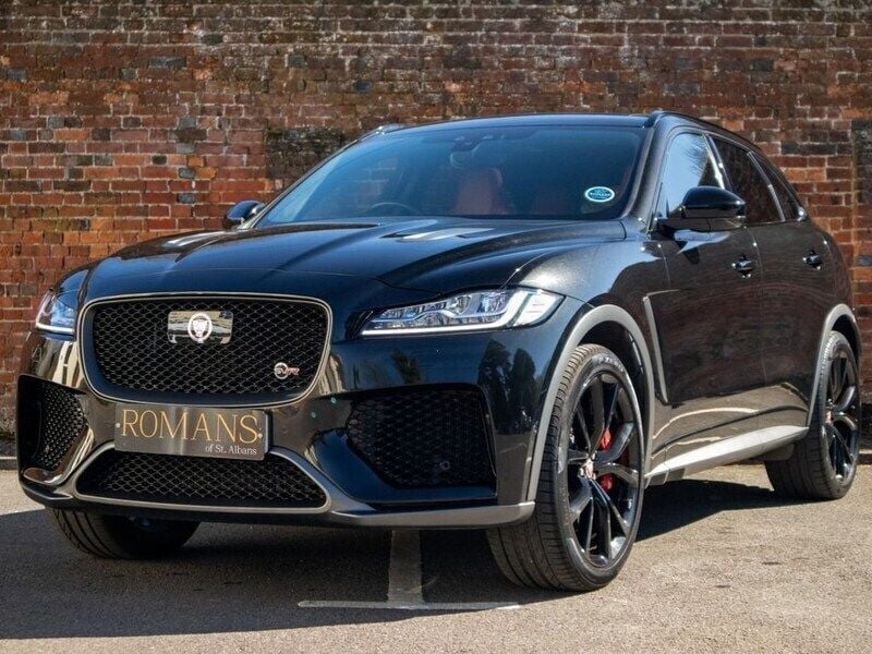 Black Used 2019 Jaguar F-Pace SVR SUV | £36,995 (Good price) - Image 1/3