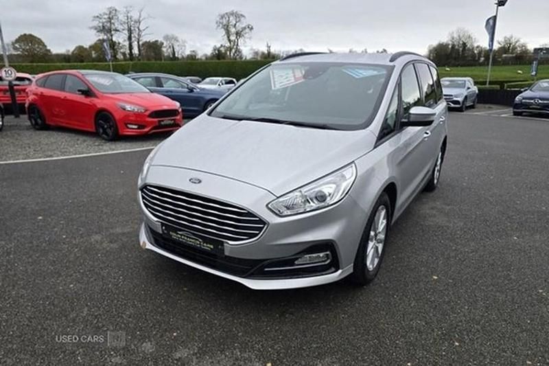 Silver Used 2020 Ford Galaxy Zetec MPV | £16,950 (A bit pricey) - Image 1/1
