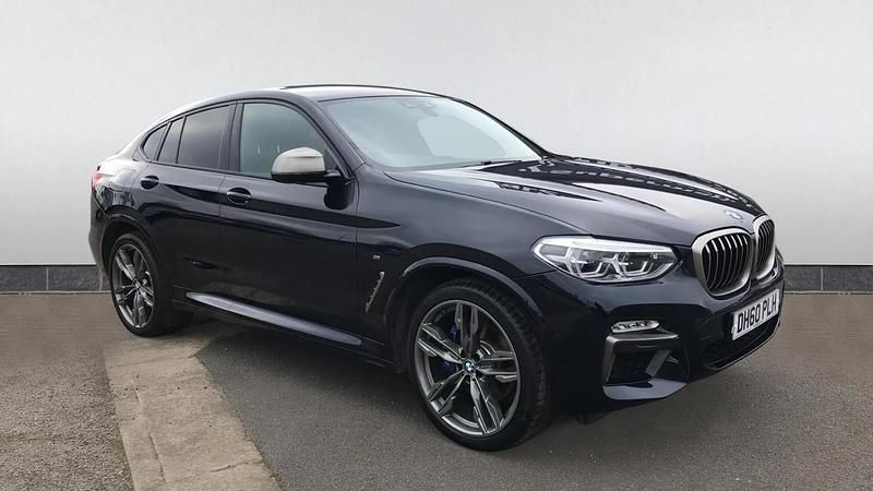 Used BMW X4 Comfort Edition 326 HP (239 kW) 2019 Black SUV