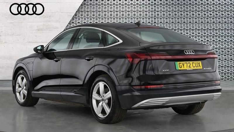 Used Audi e-tron Advanced 230 kW (313 HP) 2022 Black SUV