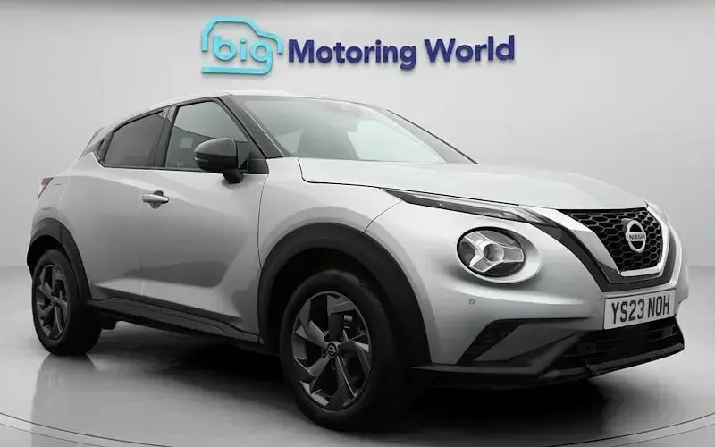 Used Nissan Juke N-Connecta 114 HP (83 kW) 2023 SUV