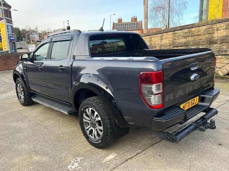 Used Ford Ranger Wildtrack 2022 Grey Pickup