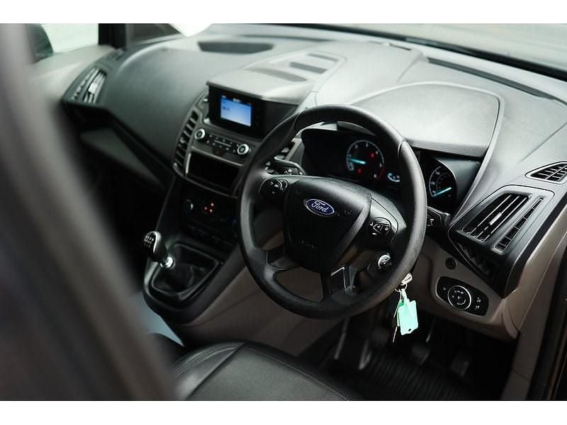 Used Ford Transit Connect 2024 Agate black (metallic paint) MPV
