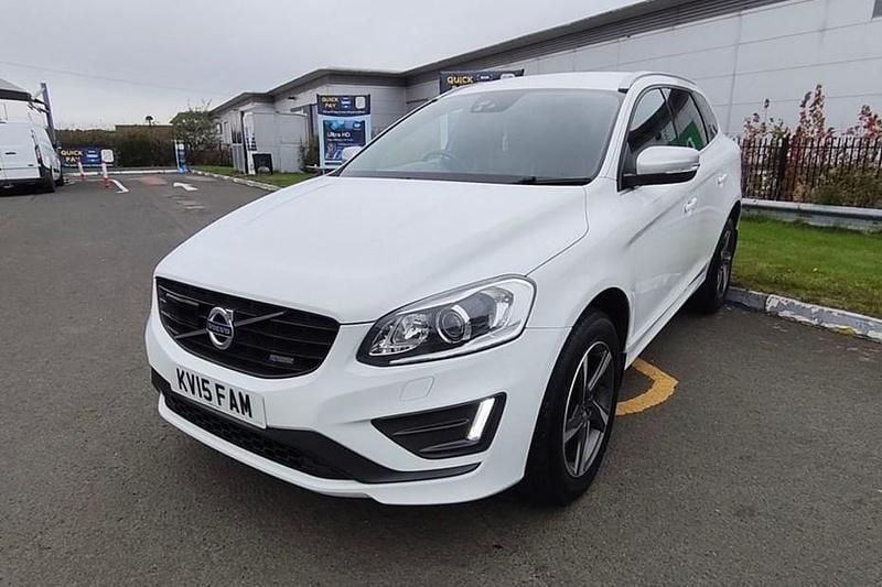 White Used 2015 Volvo XC60 R-Design SUV | £9,995 (Super price) - Image 1/1