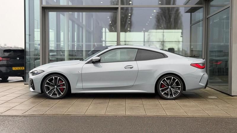 Used BMW 430 M Sport 242 HP (177 kW) 2022 Grey Coupe