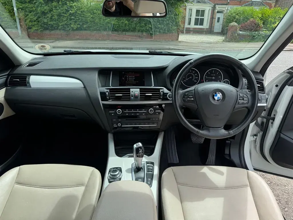 Used BMW X3 2015 White SUV