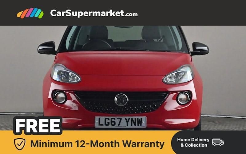 Used Vauxhall Adam 69 HP (50 kW) 2019 Hatchback