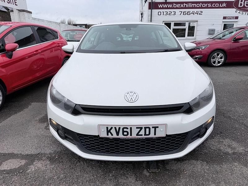 Used VW Scirocco GT 170 HP (125 kW) 2012 White Coupe