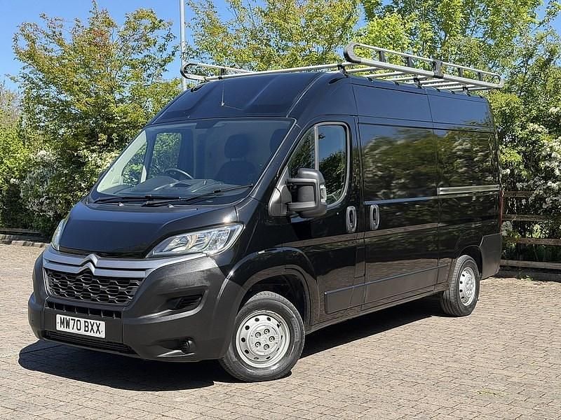 Used Citroën Relay 140 HP (102 kW) 2020 Black Van